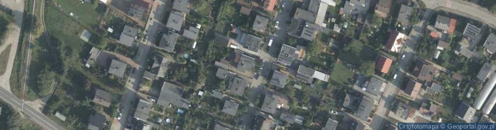 Zdjęcie satelitarne Firma Handlowo Usługowa