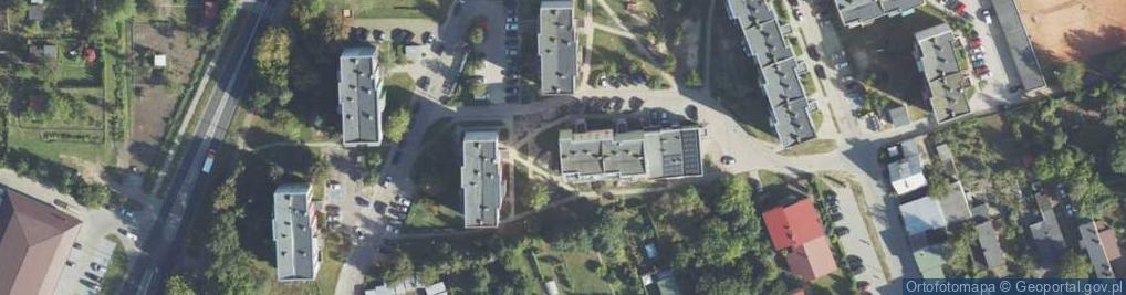 Zdjęcie satelitarne Firma Handlowo Usługowa