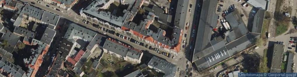 Zdjęcie satelitarne Firma Handlowo Usługowa