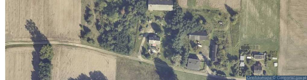 Zdjęcie satelitarne Firma Handlowo Usługowa