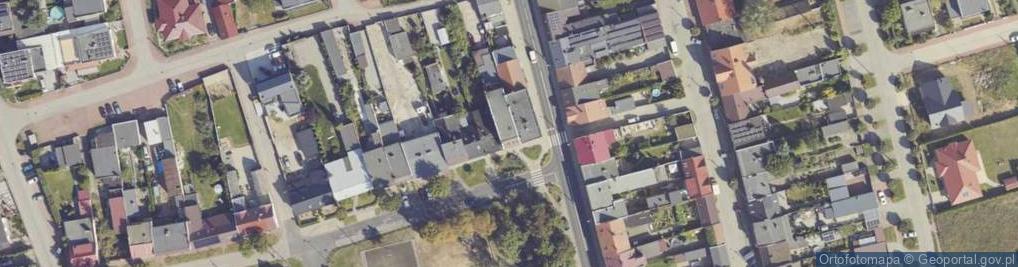 Zdjęcie satelitarne Firma Handlowo Usługowa