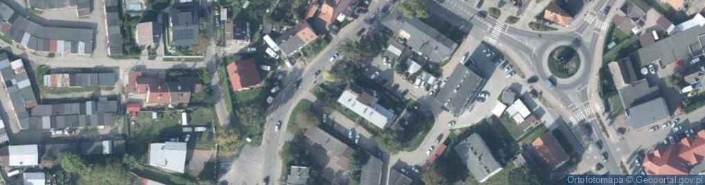 Zdjęcie satelitarne Firma Handlowo Usługowa
