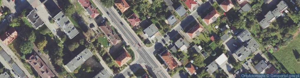 Zdjęcie satelitarne Firma Handlowo Usługowa