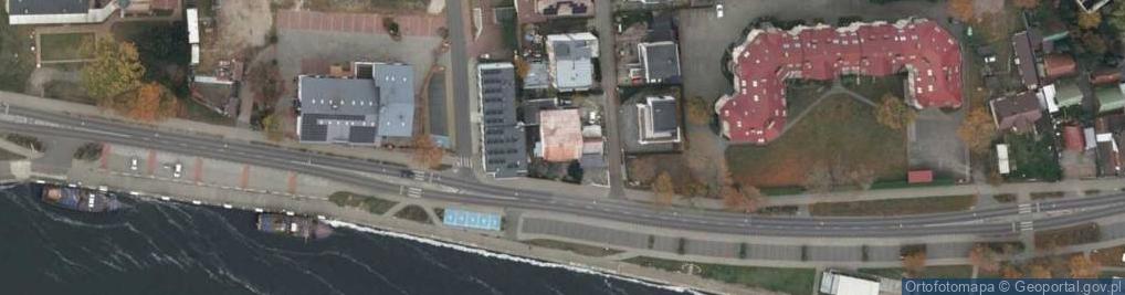 Zdjęcie satelitarne Firma Handlowo Usługowa
