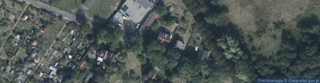 Zdjęcie satelitarne Firma Handlowo Usługowa