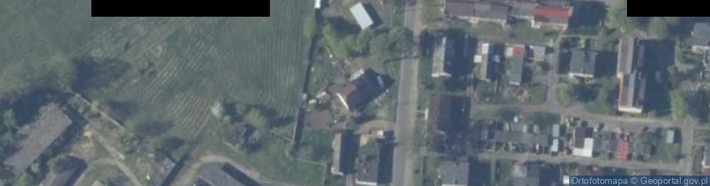 Zdjęcie satelitarne Firma Handlowo Usługowa