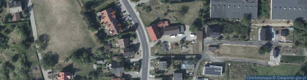 Zdjęcie satelitarne Firma Handlowo Usługowa