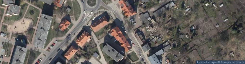 Zdjęcie satelitarne Firma Handlowo Usługowa