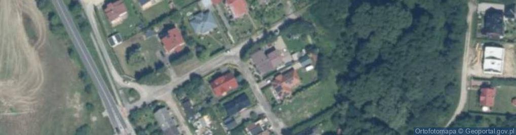 Zdjęcie satelitarne Firma Handlowo Usługowa