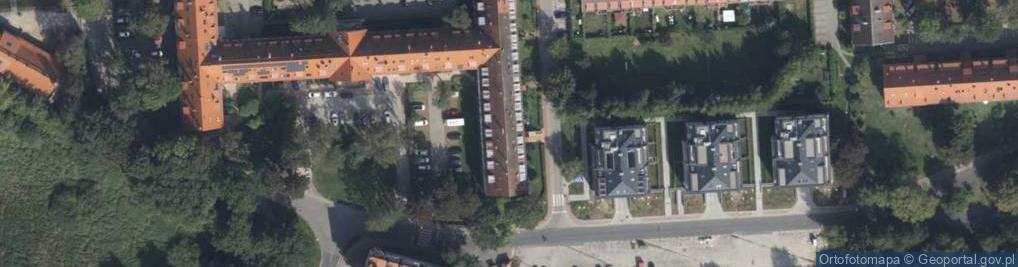 Zdjęcie satelitarne Firma Handlowo Usługowa