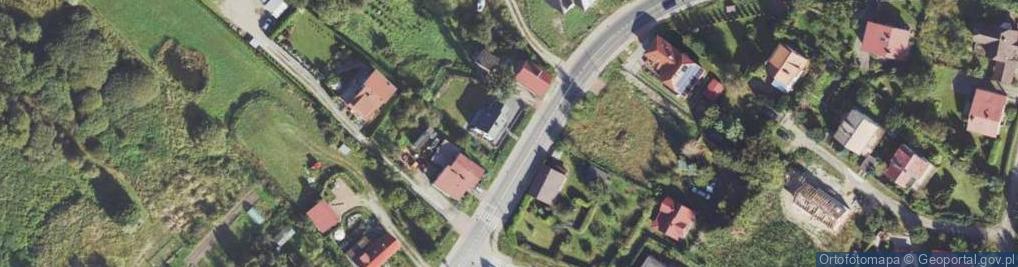 Zdjęcie satelitarne Firma Handlowo Usługowa