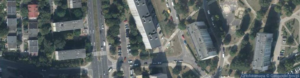 Zdjęcie satelitarne Firma Handlowo Usługowa