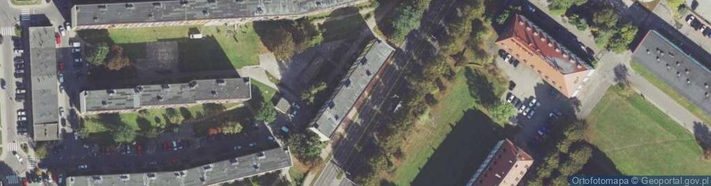 Zdjęcie satelitarne Firma Handlowo Usługowa