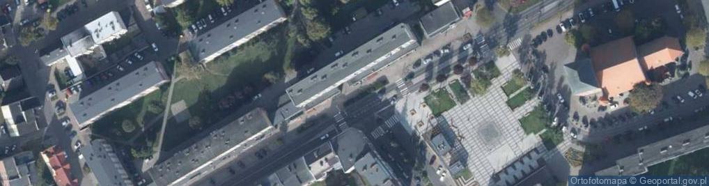 Zdjęcie satelitarne Firma Handlowo Usługowa