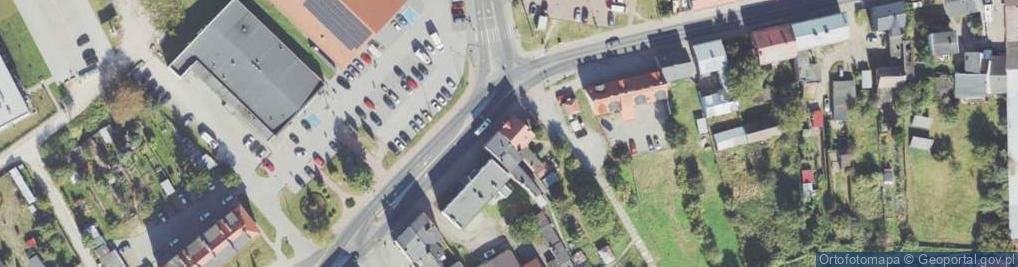 Zdjęcie satelitarne Firma Handlowo Usługowa