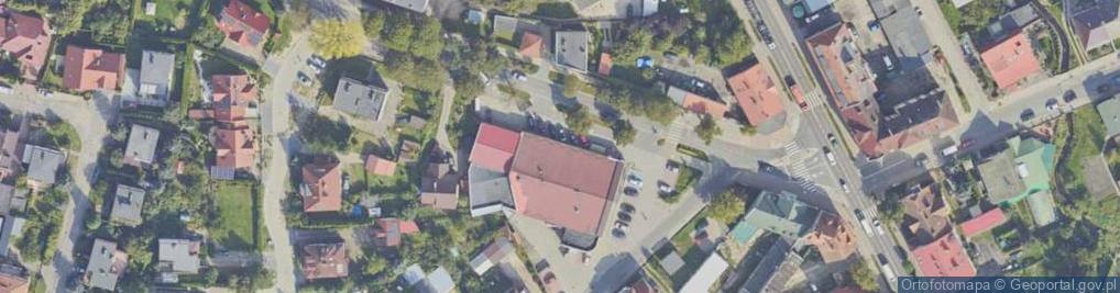 Zdjęcie satelitarne Firma Handlowo Usługowa