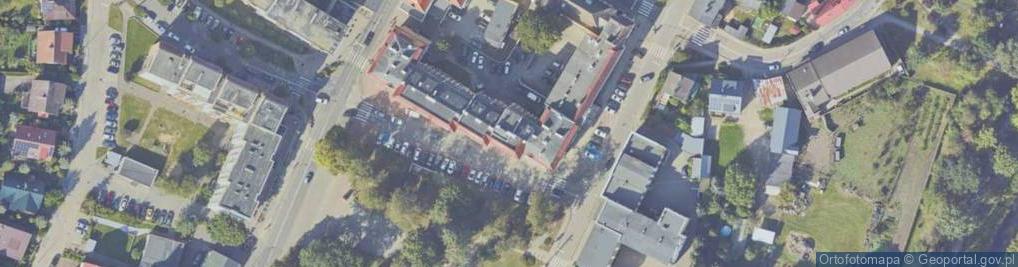 Zdjęcie satelitarne Firma Handlowo Usługowa