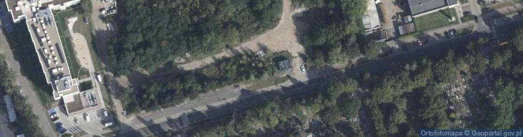 Zdjęcie satelitarne Firma Handlowo Usługowa
