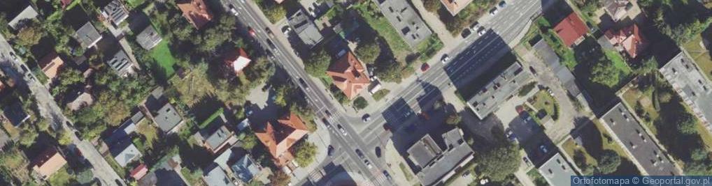 Zdjęcie satelitarne Firma Handlowo Usługowa