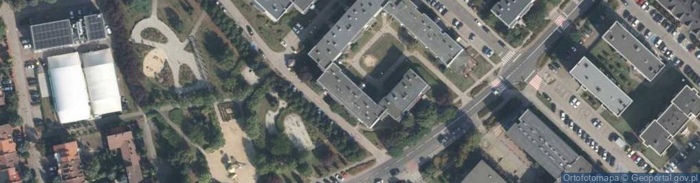 Zdjęcie satelitarne Firma Handlowo Usługowo Doradcza