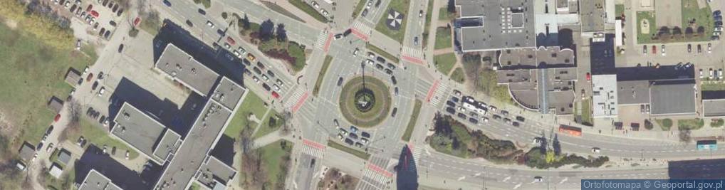 Zdjęcie satelitarne Firma Handlowo Usługowo Pehamet