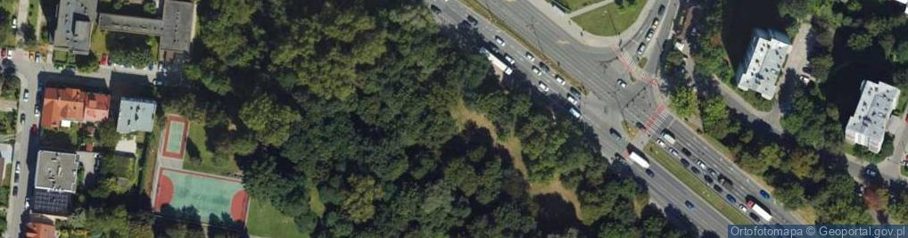 Zdjęcie satelitarne Firma Handlowo Usługowo Prod Krupka O Kurpisz SZ Kurpisz K Sopala