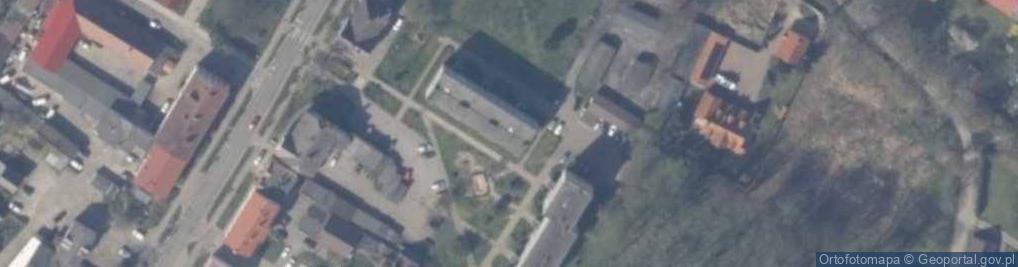 Zdjęcie satelitarne Firma Handlowo Usługowo Produkcyjna Ajk Tech