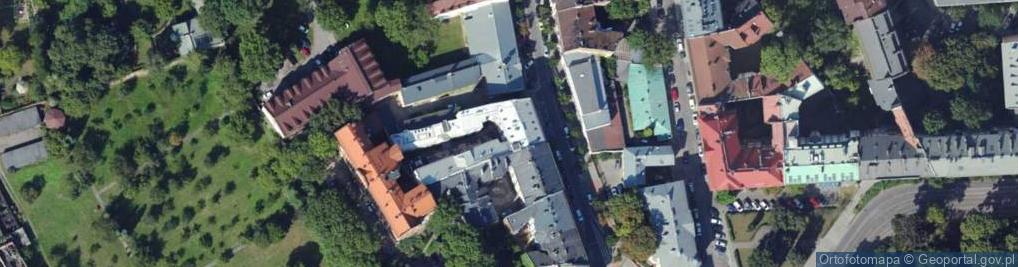 Zdjęcie satelitarne Firma Handlowo Usługowo Produkcyjna Alpa i Marta Helena Pabian