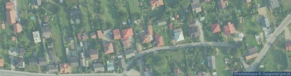Zdjęcie satelitarne Firma Handlowo Usługowo Produkcyjna Appex Małgorzata Giza