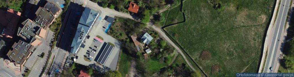 Zdjęcie satelitarne Firma Handlowo Usługowo Produkcyjna Bamar