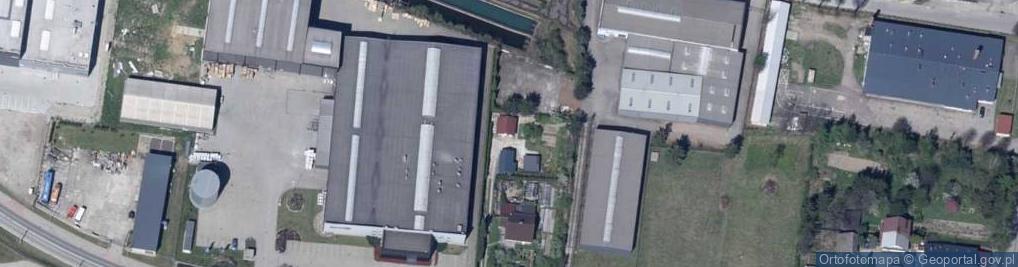 Zdjęcie satelitarne Firma Handlowo Usługowo Produkcyjna Beskidtex