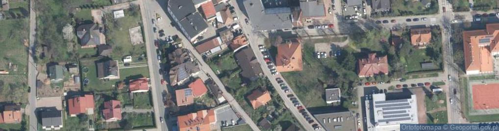 Zdjęcie satelitarne Firma Handlowo Usługowo Produkcyjna Castor