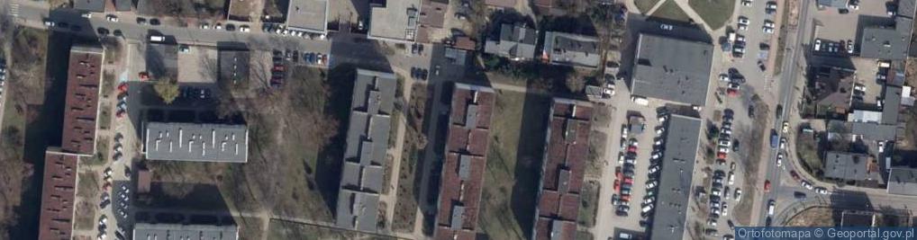 Zdjęcie satelitarne Firma Handlowo-Usługowo-Produkcyjna Chris-KOMPKrzysztof Węgrzynowski
