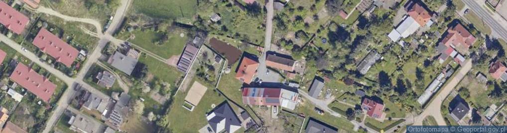 Zdjęcie satelitarne Firma Handlowo Usługowo Produkcyjna Dach Bud Sławomir Kozanko Piotr Kozanko