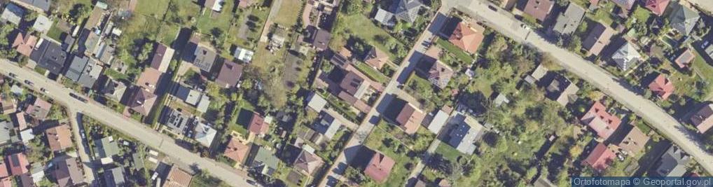 Zdjęcie satelitarne Firma Handlowo Usługowo Produkcyjna Import Eksport