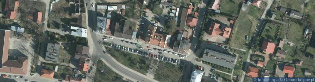 Zdjęcie satelitarne Firma Handlowo Usługowo Produkcyjna Kalpol