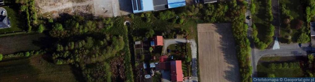 Zdjęcie satelitarne Firma Handlowo-Usługowo-Produkcyjna KG-Tech Krzysztof Gwizdała