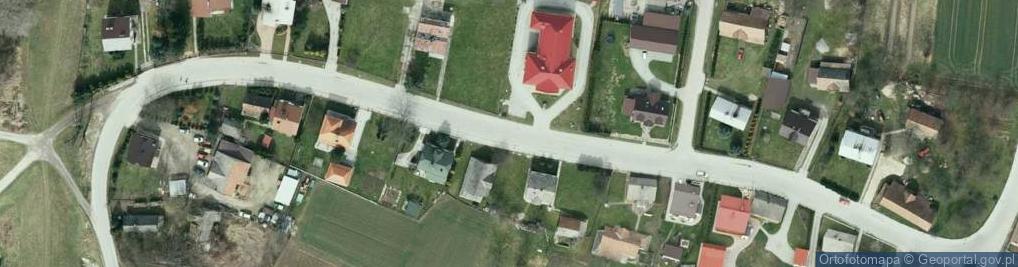 Zdjęcie satelitarne Firma Handlowo Usługowo Produkcyjna Lupus