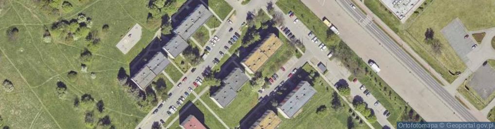 Zdjęcie satelitarne Firma Handlowo-Usługowo-Produkcyjna Marpol 1 Marek Zawrzel