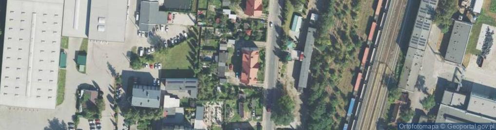 Zdjęcie satelitarne Firma Handlowo Usługowo Produkcyjna Max