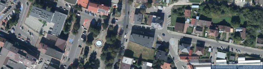 Zdjęcie satelitarne Firma Handlowo Usługowo Produkcyjna Mors Dmowska Małgorzata Elert Ryszard