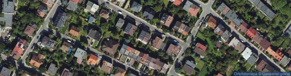 Zdjęcie satelitarne Firma Handlowo Usługowo Produkcyjna Nova Teresa Krupińska Marek Krupiński