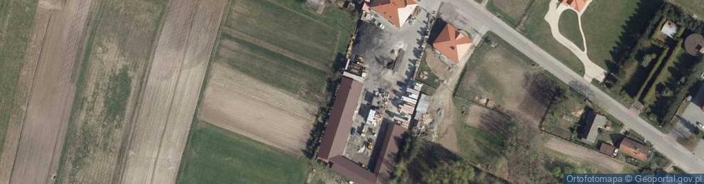 Zdjęcie satelitarne Firma Handlowo-Usługowo-Produkcyjna Nowbud Stefan Luszowiecki