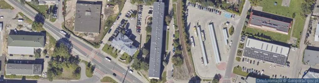 Zdjęcie satelitarne Firma Handlowo-Usługowo-Produkcyjna Points Grzegorz Mazur