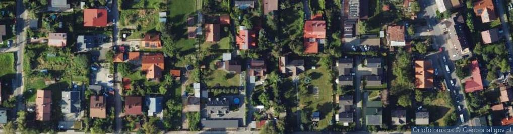 Zdjęcie satelitarne Firma Handlowo Usługowo Produkcyjna Robin