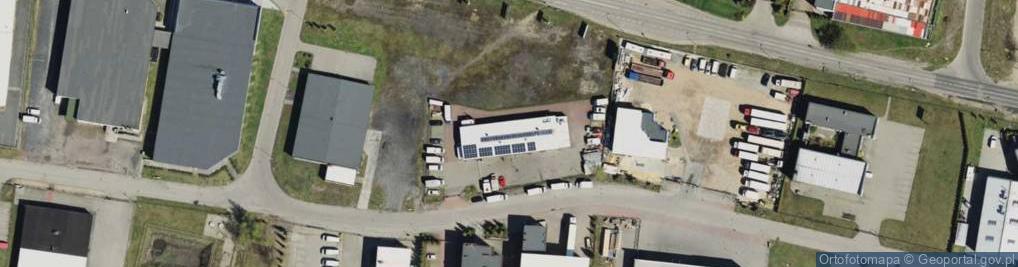 Zdjęcie satelitarne Firma Handlowo-Usługowo-Produkcyjna Spaw-Moto-Oil Hormańscy Sebastian Hormański
