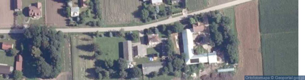Zdjęcie satelitarne Firma Handlowo-Usługowo-Produkcyjna Transbed Wcisło Stanisław