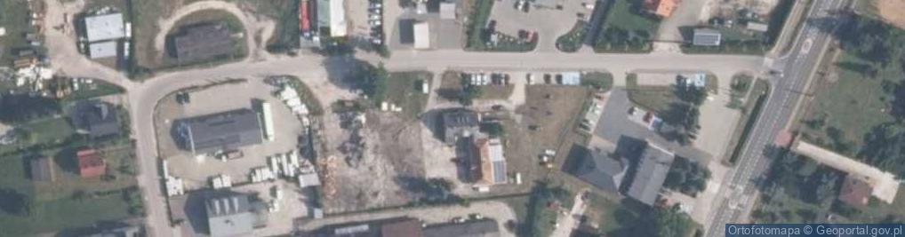 Zdjęcie satelitarne Firma Handlowo Usługowo Produkcyjna Wojstaś Wojciech Biedrzyński i Henryk Szopa