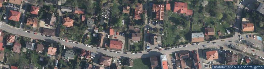 Zdjęcie satelitarne Firma Handlowo Usługowo Produkcyjna