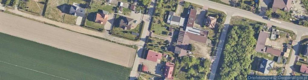 Zdjęcie satelitarne Firma Handlowo Usługowo Produkcyjna